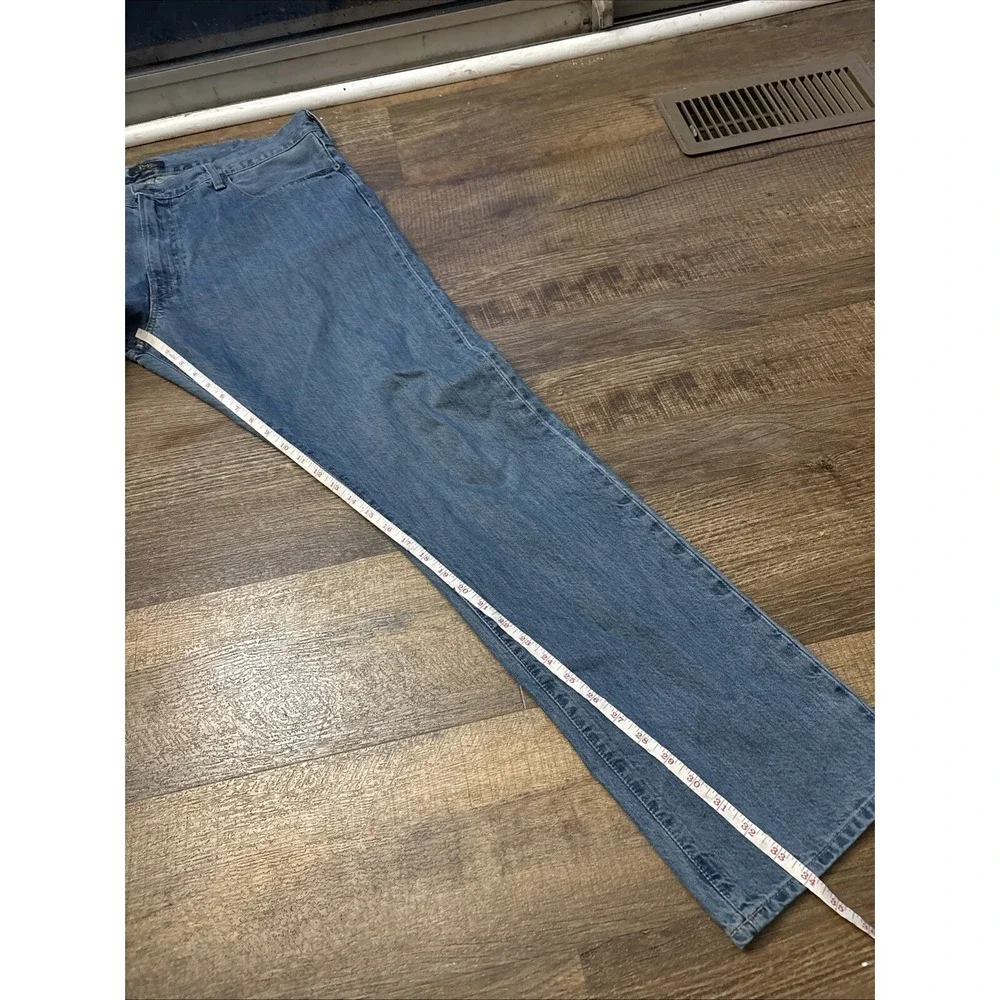 Polo Ralph Lauren Varick Slim Straight Mens Blue Jeans Lot of 2 38x34 Stretch